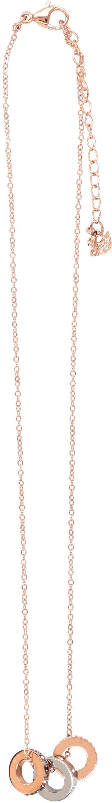 26SS 스와로브스키 목걸이/팬던트 5353666 PINK - SWAROVSKI