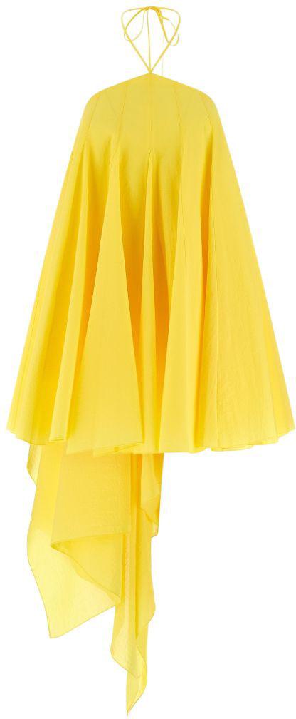 26SS 자크뮈스 숏 원피스 26EDRW00764AW00777 YELLOW