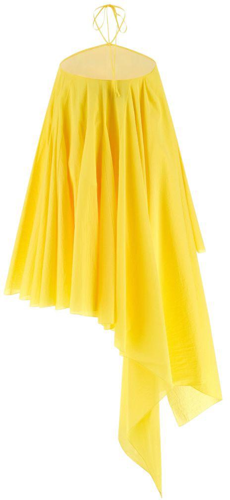 26SS 자크뮈스 숏 원피스 26EDRW00764AW00777 YELLOW - JACQUEMUS
