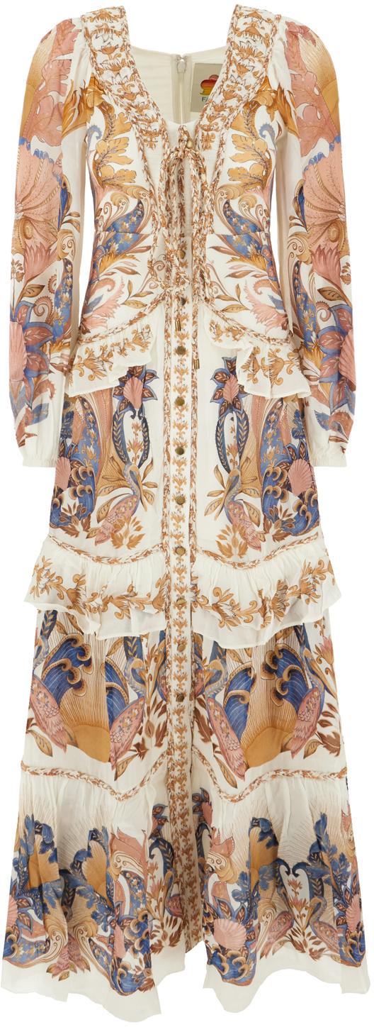 26SS 팜 리오 롱 원피스 35925226084 DIVERS