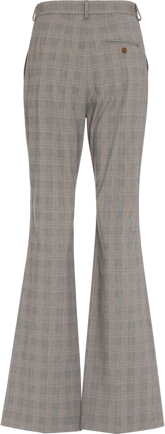  비비안웨스트우드 스트레이트 팬츠 1F010008 GREY - VIVIENNE WESTWOOD