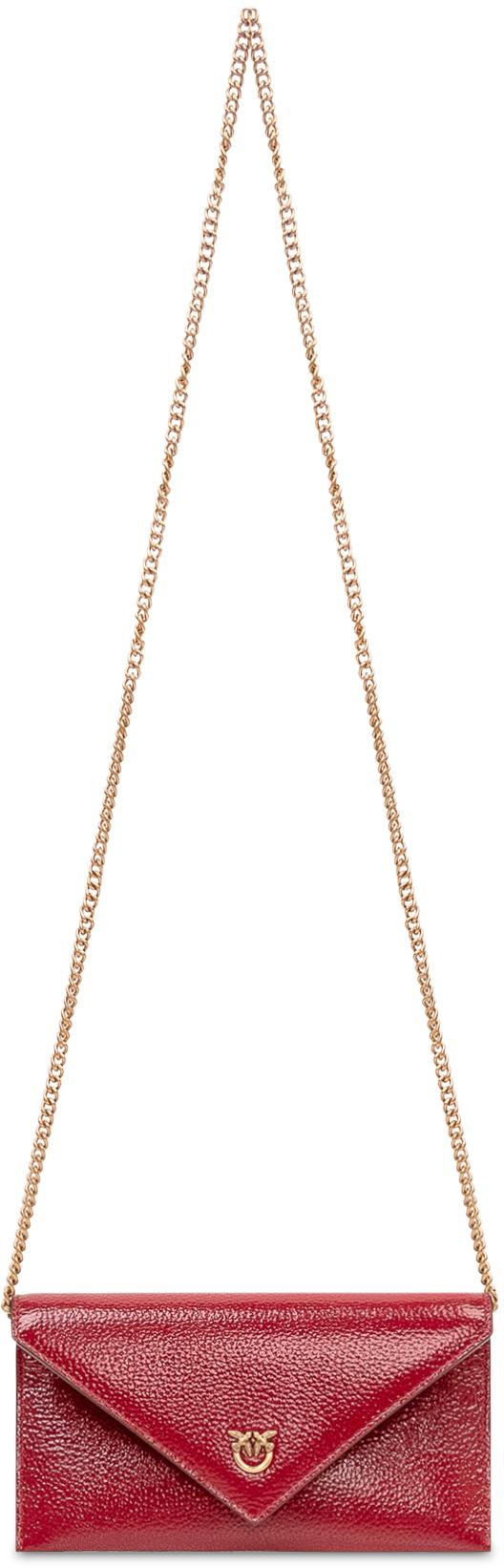 26SS 핑코 클러치/파우치 105347A2X6RR8Q MAROON - PINKO