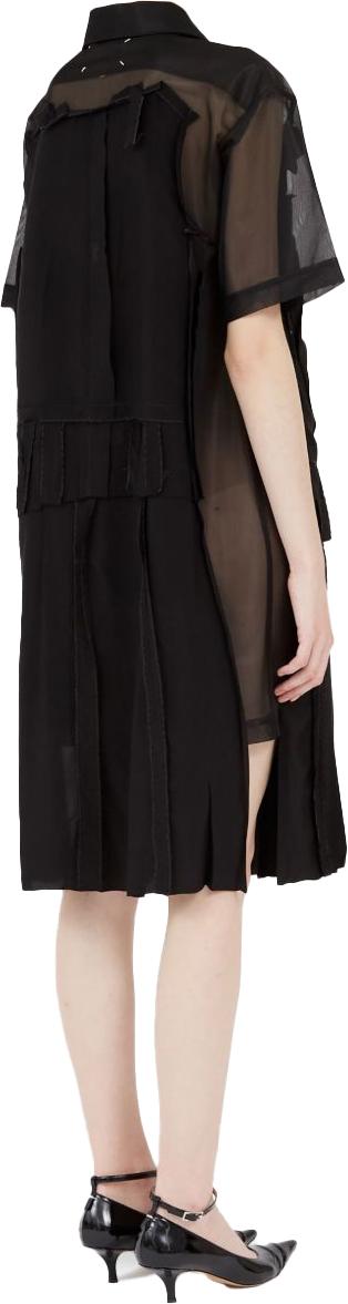 25SS 마르지엘라 미디 원피스 S51DD0027MTJ020900 BLACK - MAISON MARGIELA