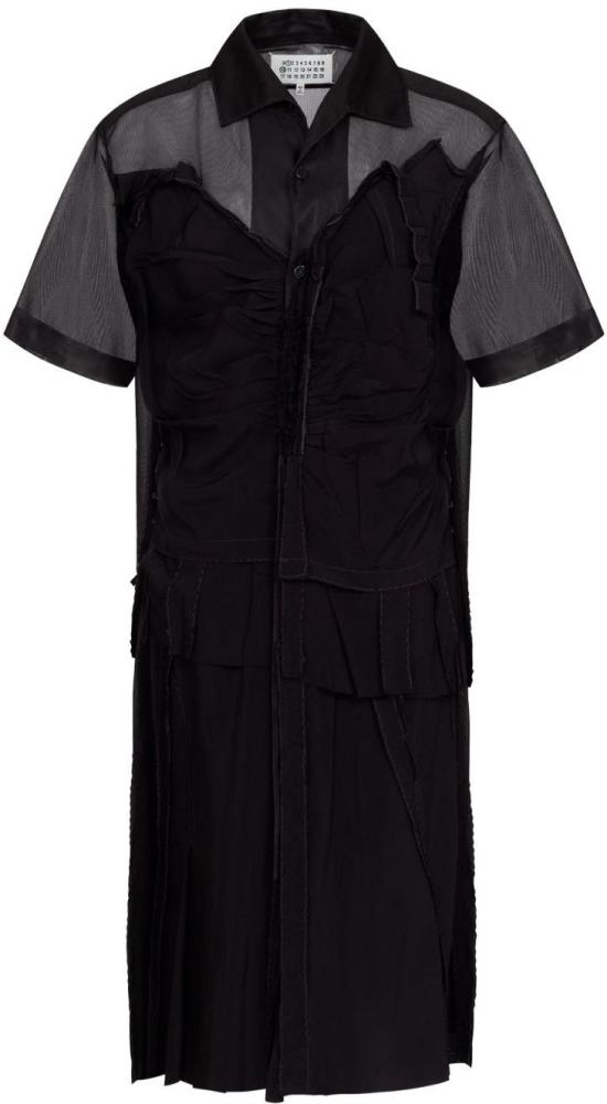25SS 마르지엘라 미디 원피스 S51DD0027MTJ020900 BLACK