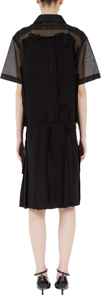 25SS 마르지엘라 미디 원피스 S51DD0027MTJ020900 BLACK - MAISON MARGIELA