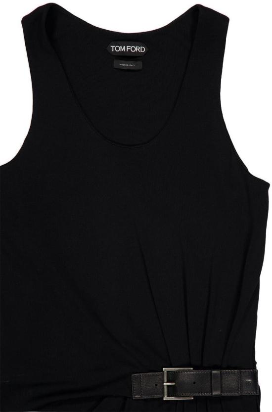 26SS 톰포드 롱 원피스 ABJ890JEX188NAA BLACK - TOMFORD