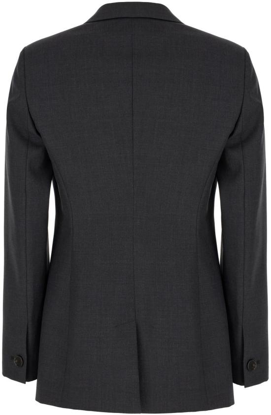 25FW 구찌 더블 브레스티드 울 자켓 840785Z7ASP1054 BLACK - GUCCI