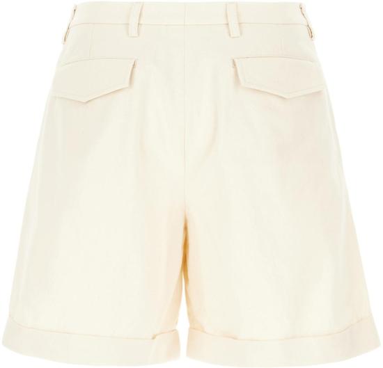 25SS 발렌티노 가라바니 숏팬츠 6V3DD03RAP105X NEUTRAAL - VALENTINO GARAVANI