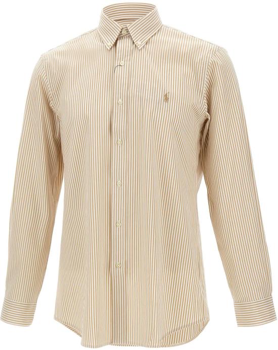 26SS 랄프 로렌 긴팔 셔츠 710929346502 BEIGE