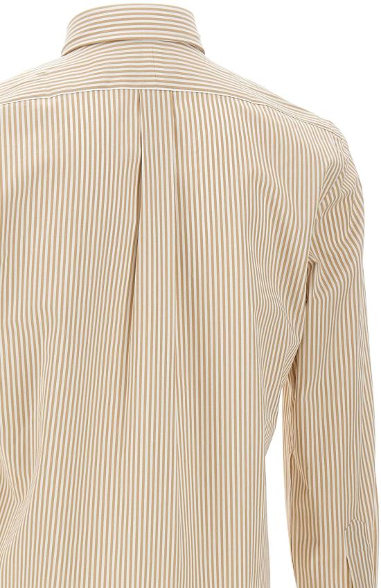 26SS 랄프 로렌 긴팔 셔츠 710929346502 BEIGE - RALPH LAUREN
