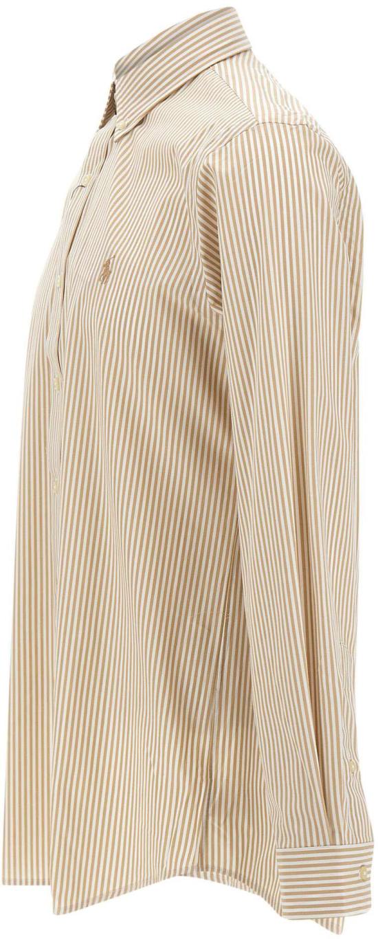 26SS 랄프 로렌 긴팔 셔츠 710929346502 BEIGE - RALPH LAUREN