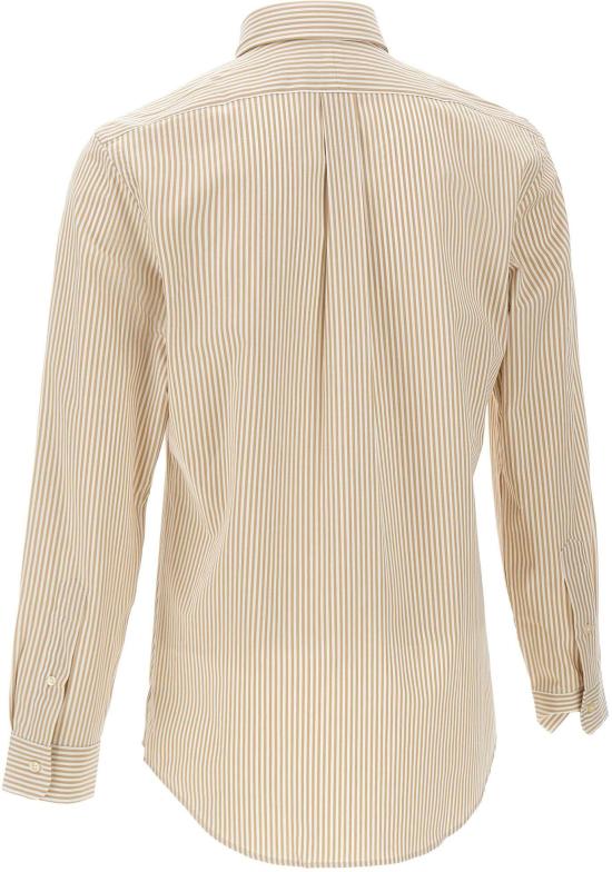 26SS 랄프 로렌 긴팔 셔츠 710929346502 BEIGE - RALPH LAUREN