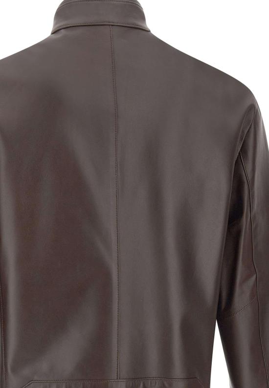 26SS 딸리아토레 가죽 자켓 BERRYCHE2602MORO BROWN - TAGLIATORE