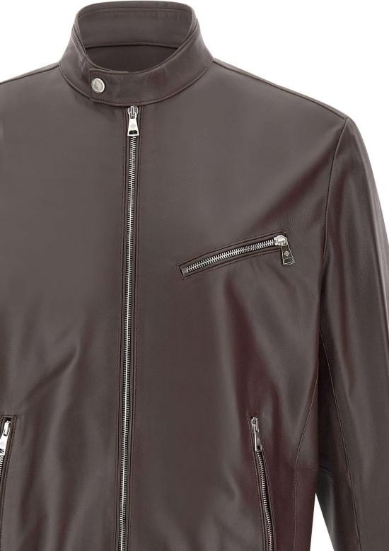 26SS 딸리아토레 가죽 자켓 BERRYCHE2602MORO BROWN - TAGLIATORE