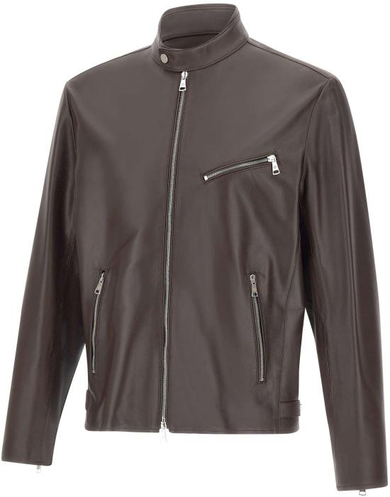 26SS 딸리아토레 가죽 자켓 BERRYCHE2602MORO BROWN