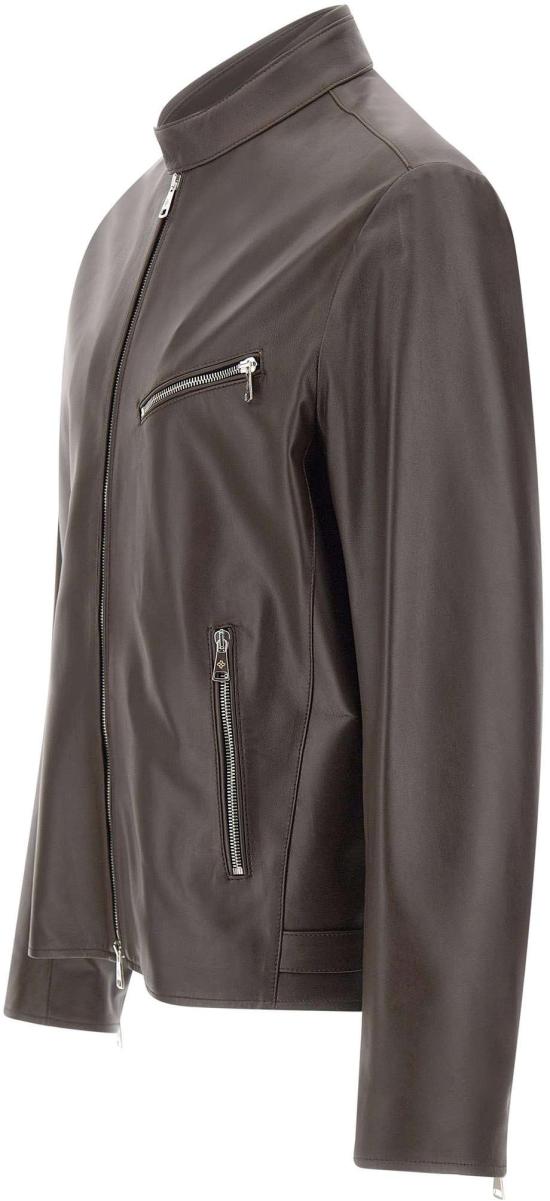 26SS 딸리아토레 가죽 자켓 BERRYCHE2602MORO BROWN - TAGLIATORE