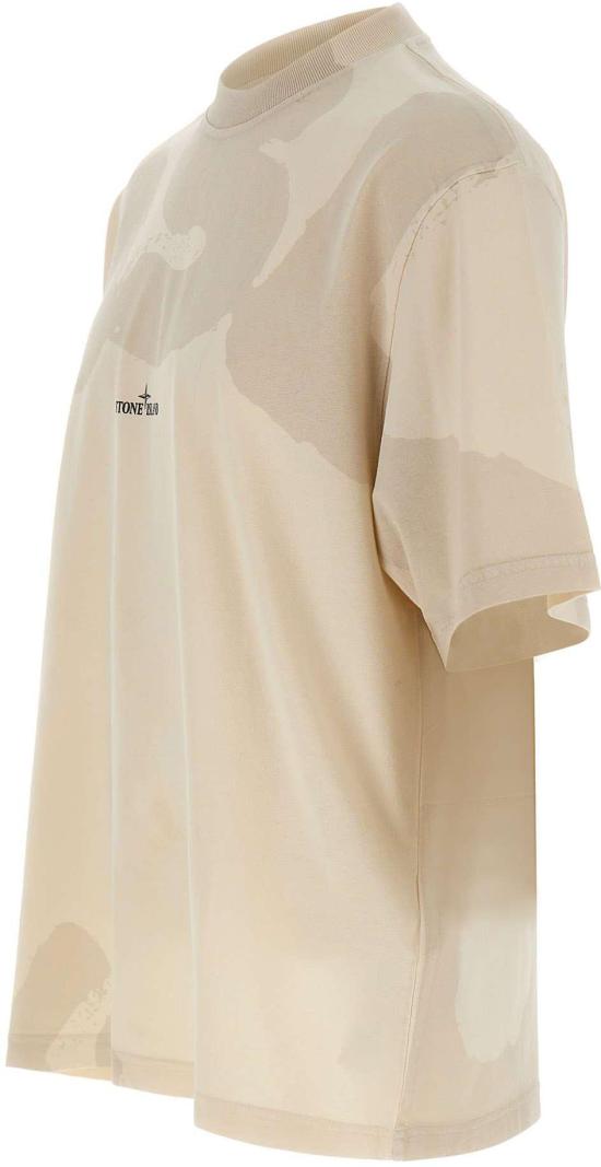 26SS 스톤 아일랜드 반팔 티셔츠 2100002S0365V0093 BEIGE - STONE ISLAND