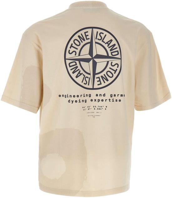 26SS 스톤 아일랜드 반팔 티셔츠 2100002S0365V0093 BEIGE - STONE ISLAND
