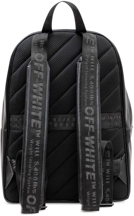 26SS 오프화이트 백팩 OMNB126S26LEA0011000 BLACK - OFF WHITE