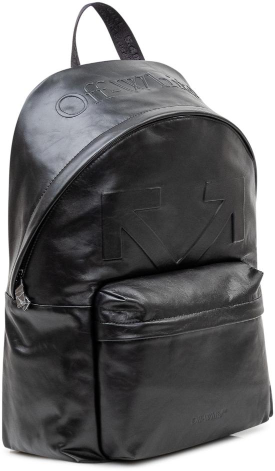 26SS 오프화이트 백팩 OMNB126S26LEA0011000 BLACK - OFF WHITE