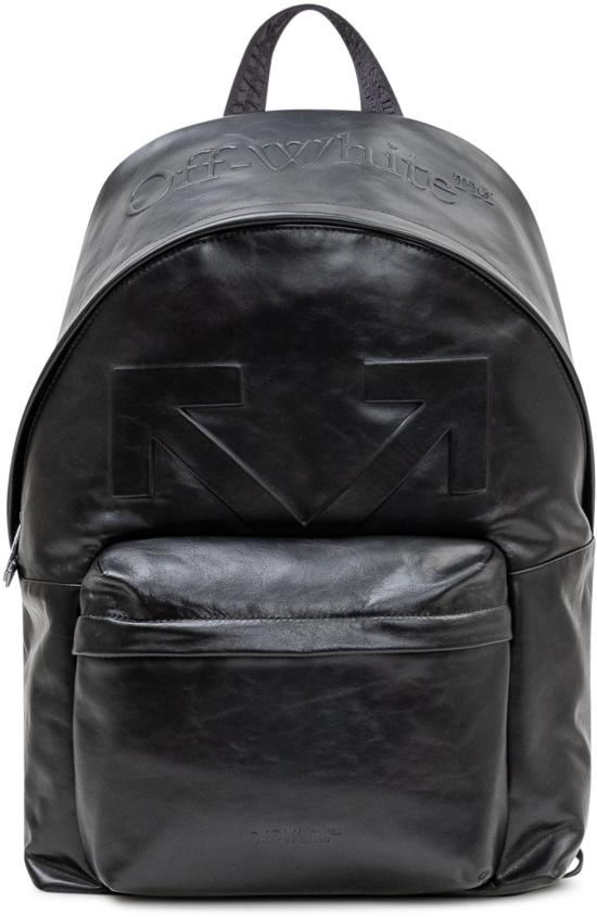 26SS 오프화이트 백팩 OMNB126S26LEA0011000 BLACK