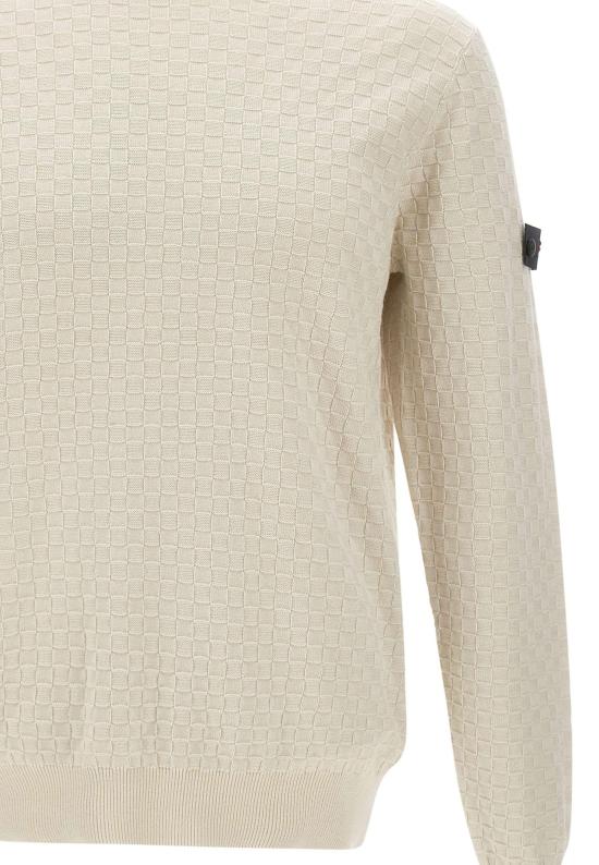 26SS 페트레이 스웨터 PEU584599012274729 WHITE - PEUTEREY