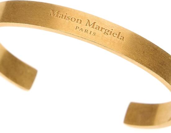  마르지엘라 팔찌 SM1UY0066SV0158950 GOLD - MAISON MARGIELA
