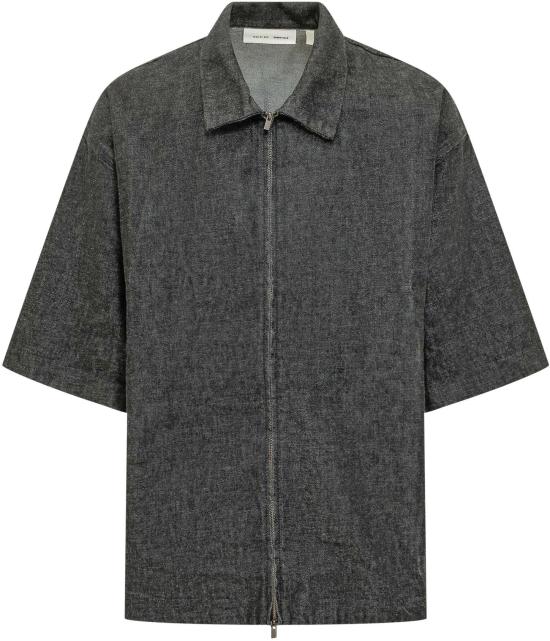 26SS 피어오브갓 반팔 셔츠 202HO258221FVINTAGEBLACK DONKERGREY