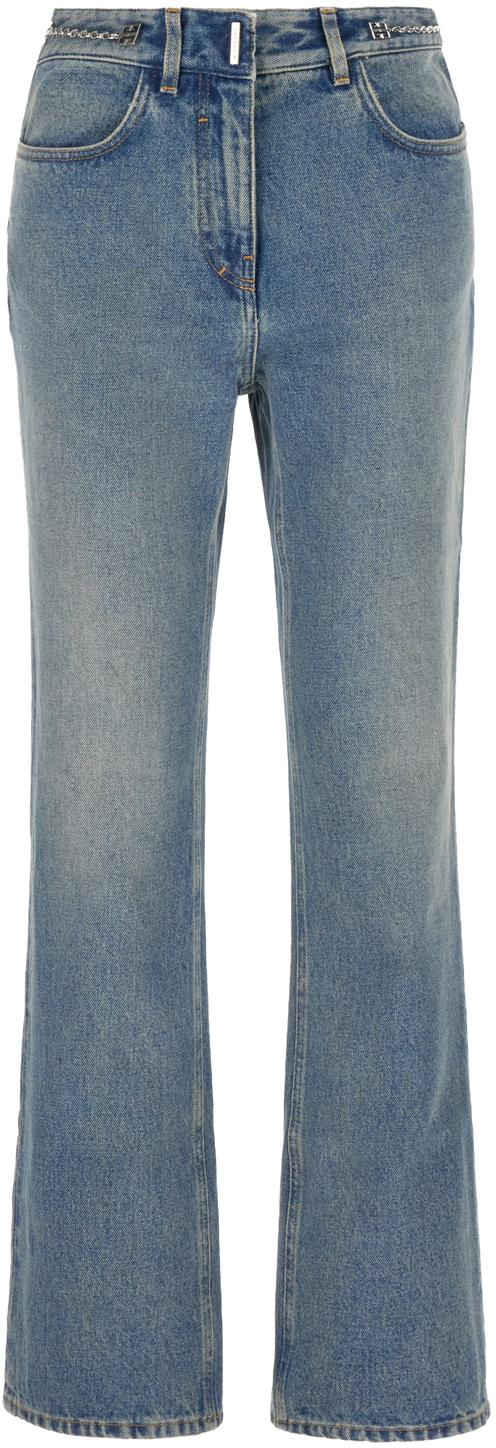  지방시 데님 팬츠 BW51145Y9N420 BLUE