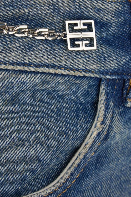  지방시 데님 팬츠 BW51145Y9N420 BLUE - GIVENCHY