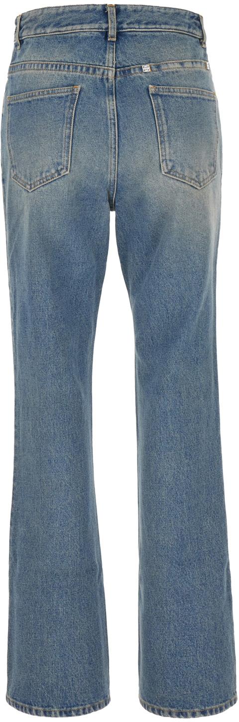  지방시 데님 팬츠 BW51145Y9N420 BLUE - GIVENCHY