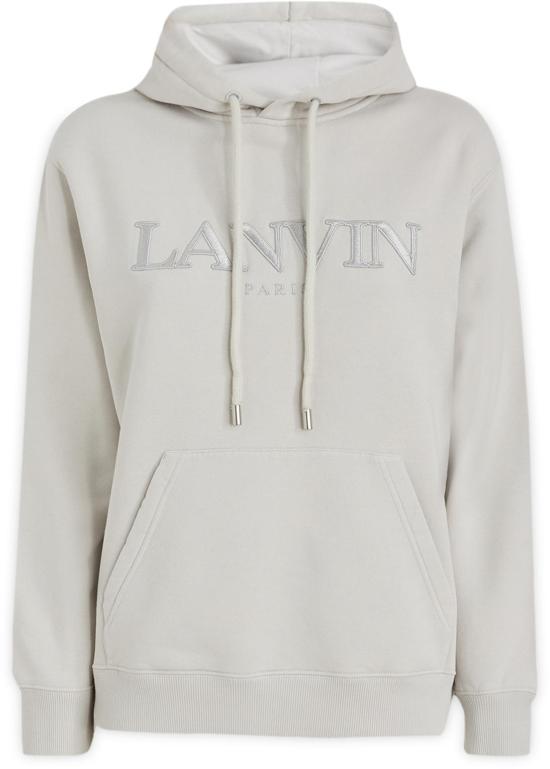  랑방 후드 티셔츠 RWHO0003J210A2304 DIVERS