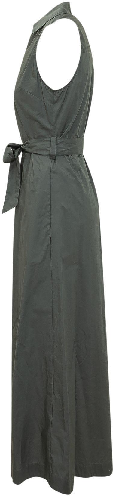 26SS 울리치 롱 원피스 CFWWDR2022FRUT39446668 DONKERGREEN - WOOLRICH
