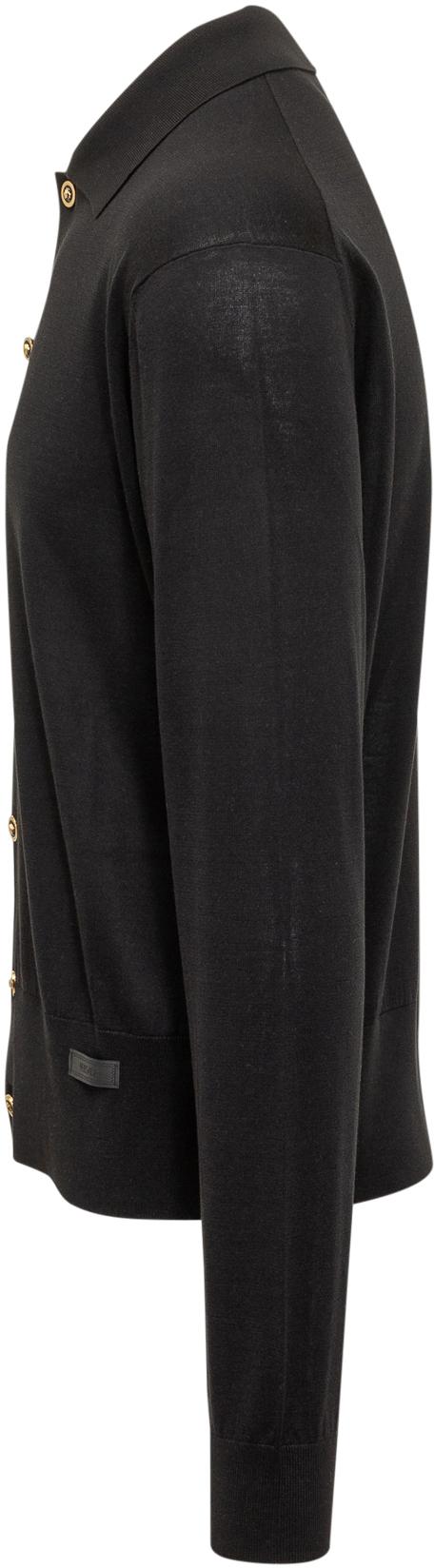 26SS 베르사체 스웨터 10202811A122731B000 BLACK - VERSACE