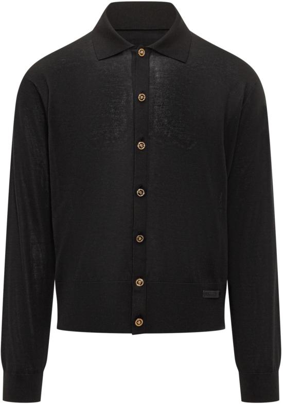 26SS 베르사체 스웨터 10202811A122731B000 BLACK