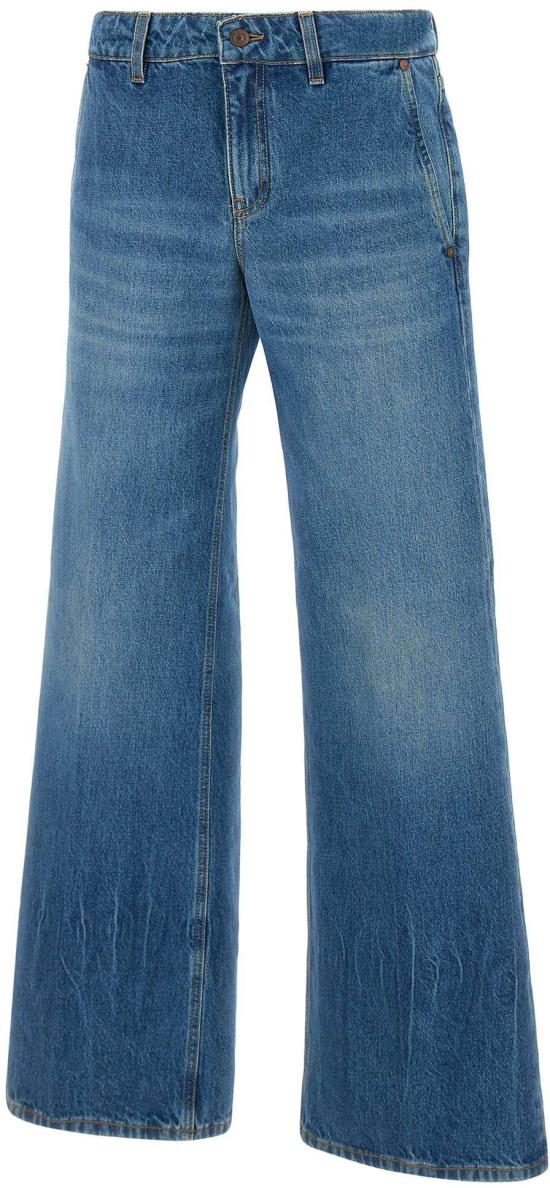 25FW 빅토리아 베컴 데님 팬츠 1225DJE006499AINDIGO BLUE