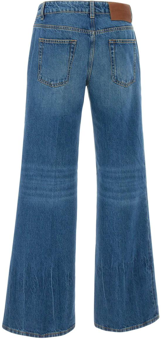 25FW 빅토리아 베컴 데님 팬츠 1225DJE006499AINDIGO BLUE - VICTORIA BECKHAM