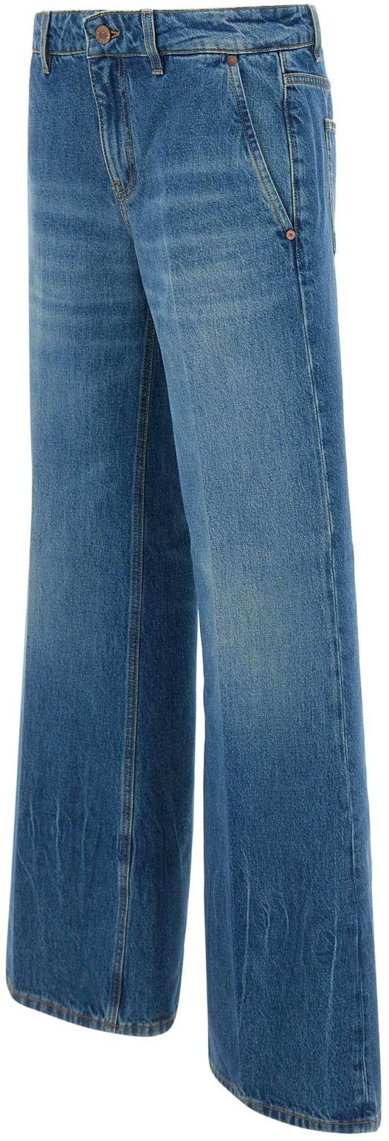 25FW 빅토리아 베컴 데님 팬츠 1225DJE006499AINDIGO BLUE - VICTORIA BECKHAM