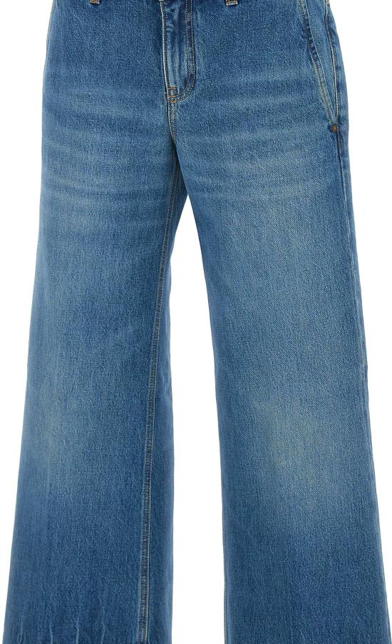 25FW 빅토리아 베컴 데님 팬츠 1225DJE006499AINDIGO BLUE - VICTORIA BECKHAM