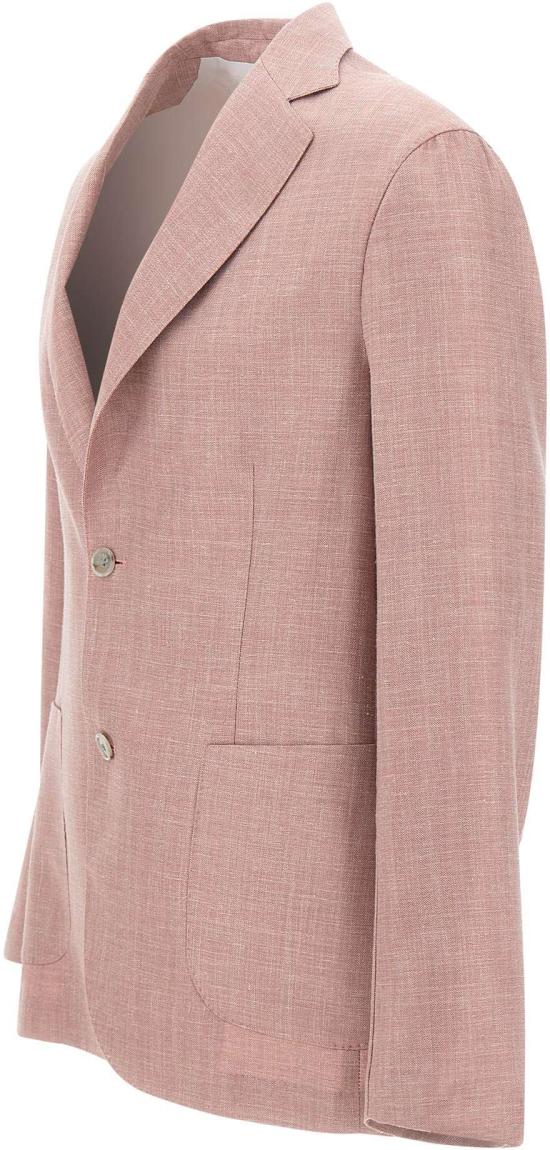 26SS 발바 수트 자켓 480090005 PINK - BARBA