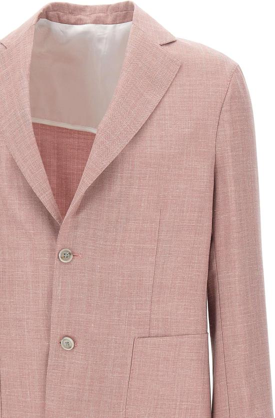 26SS 발바 수트 자켓 480090005 PINK - BARBA