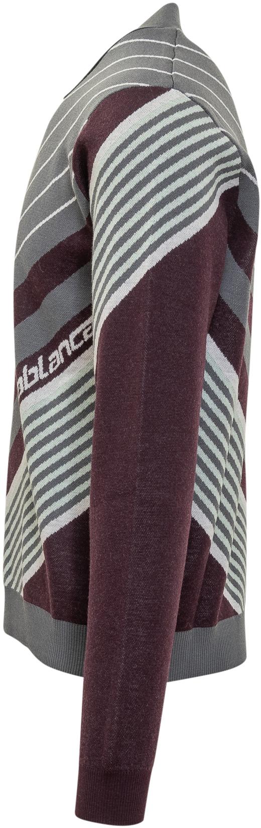 25FW 카사블랑카 스웨터 MAW25KW110301AUBERGINE DIVERS - CASABLANCA
