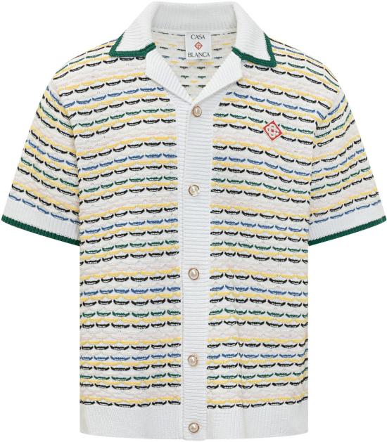 26SS 카사블랑카 가디건 MSP26KW120901 DIVERS