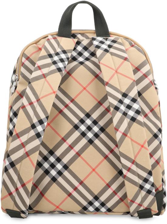 26FW 버버리 체크 백팩 8091312 BEIGE - BURBERRY