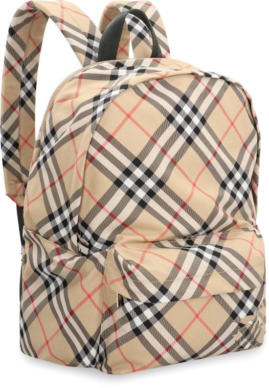 26FW 버버리 체크 백팩 8091312 BEIGE - BURBERRY