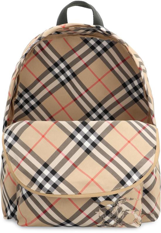 26SS 버버리 체크 백팩 8091312 BEIGE - BURBERRY
