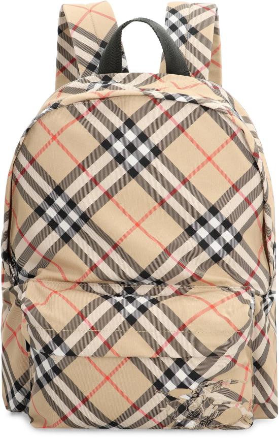 26FW 버버리 체크 백팩 8091312 BEIGE - BURBERRY