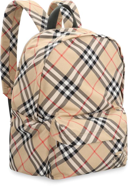 26SS 버버리 체크 백팩 8091312 BEIGE - BURBERRY