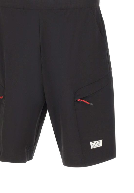 26SS 엠포리오 아르마니 숏팬츠 7M001377AF13392UC001 BLACK - EMPORIO ARMANI