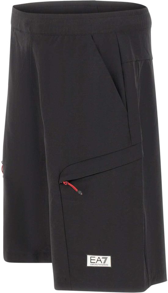 26SS 엠포리오 아르마니 숏팬츠 7M001377AF13392UC001 BLACK - EMPORIO ARMANI